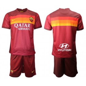 Camisolas de futebol AS Roma Criança Equipamento Principal 2020/21 Manga Curta